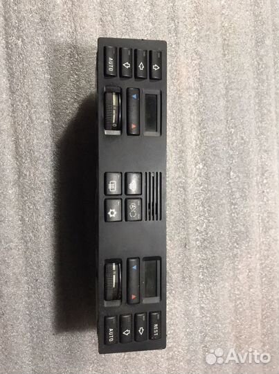 Панель блок управления печки бмв е32/34/38/39/65