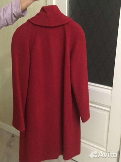 Пальто кашемировое 46-48