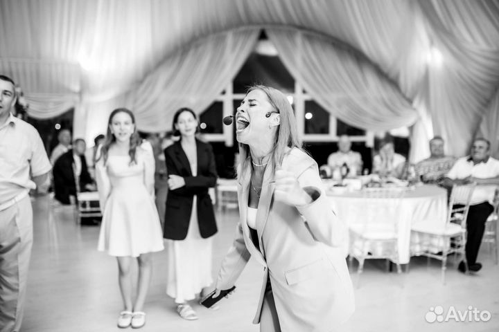 Тамада, ведущая, диджей