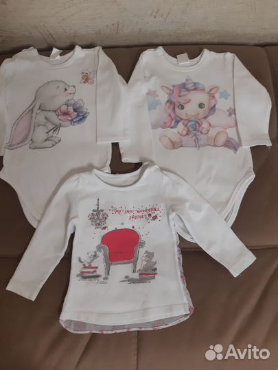 Детская одежда для девочек 68 74