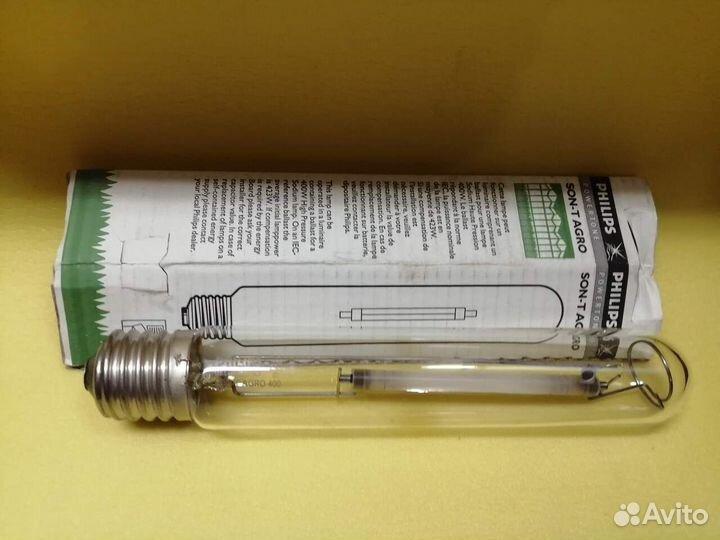 Лампа днат 400 ват Philips SON-T agro
