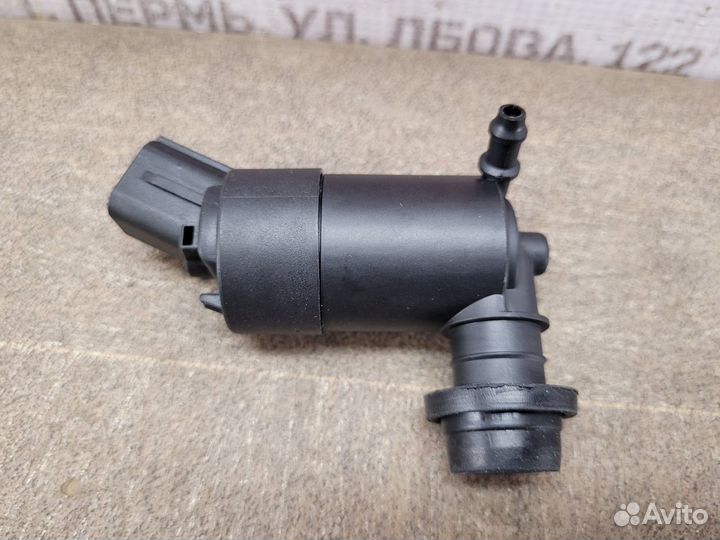 Мотор омывателя Kia Rio Hyundai Solaris с 2017