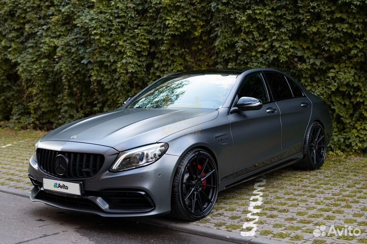 Mercedes-Benz C-класс AMG 4.0 AT, 2018, 50 000 км