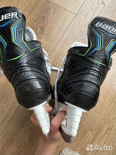 Хоккейные коньки bauer X-LP yth 11