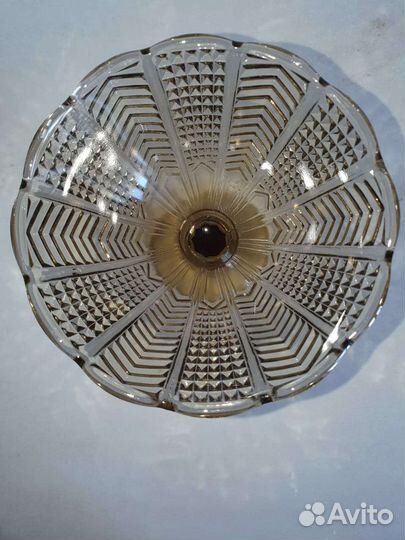 Конфетница креманка.СССР