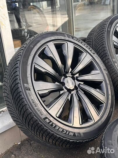 Колеса зимние R23 Range Rover ковка + Michelin