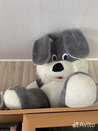Игрушка заяц большой