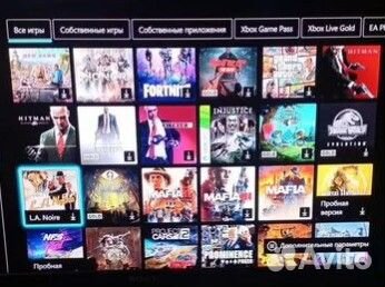 Xbox one s 1tb с играми