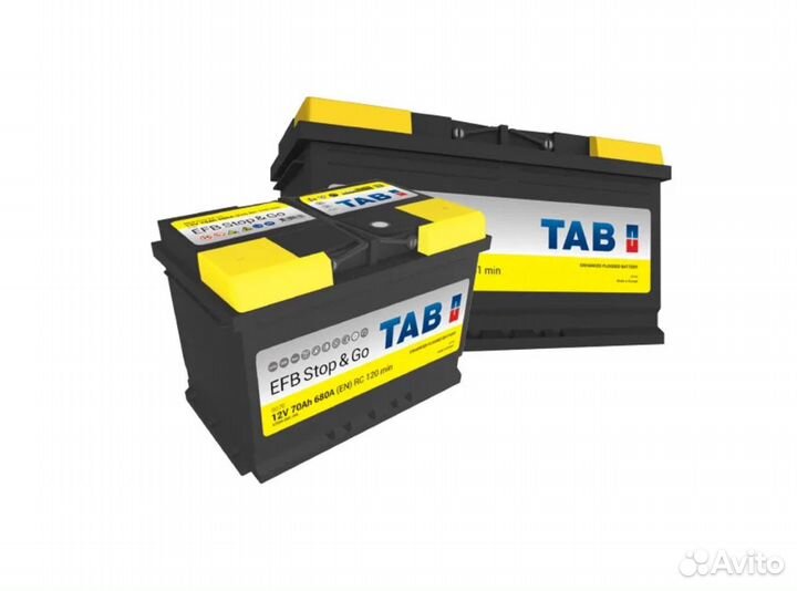 Аккумуляторы TAB efb Бесплатная доставка