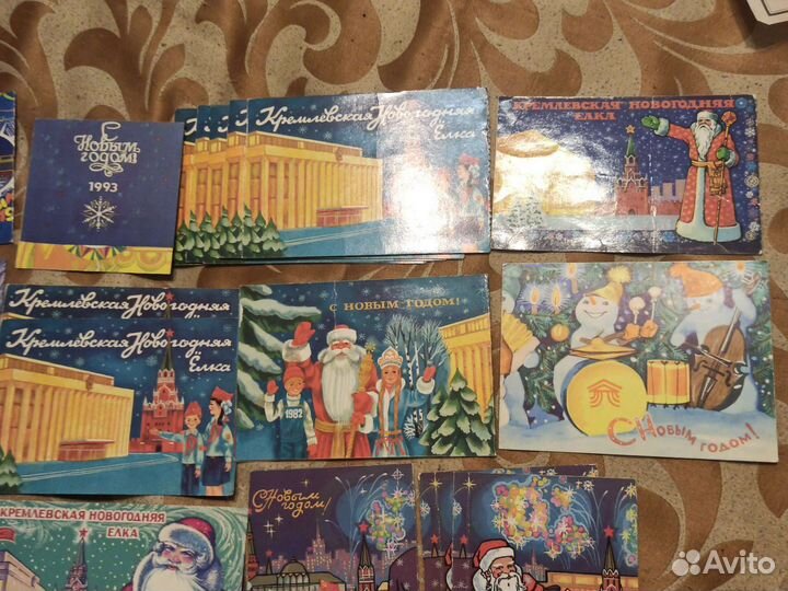 Кремлевская елка билеты СССР