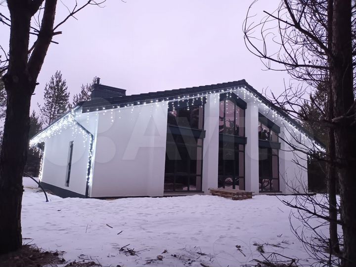 Дом 120 м² на участке 10 сот.