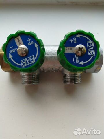 Коллектор FAR 5 выходов