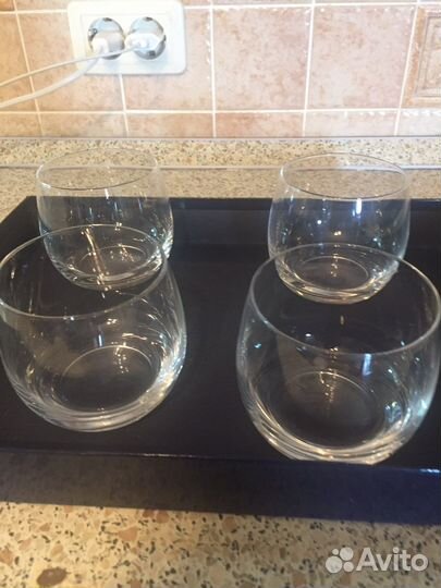 Стаканы для воды Богемия