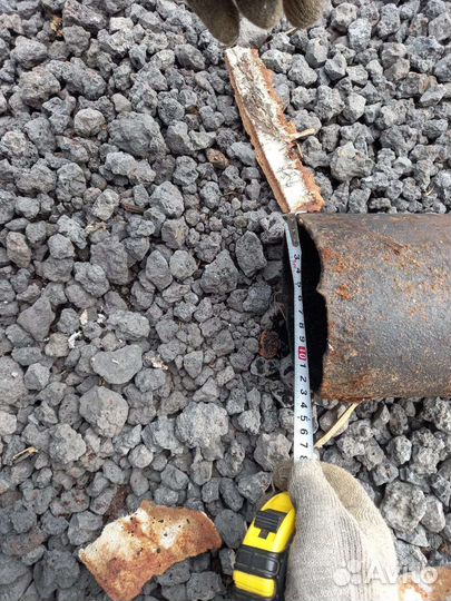 Рельс бу;труба