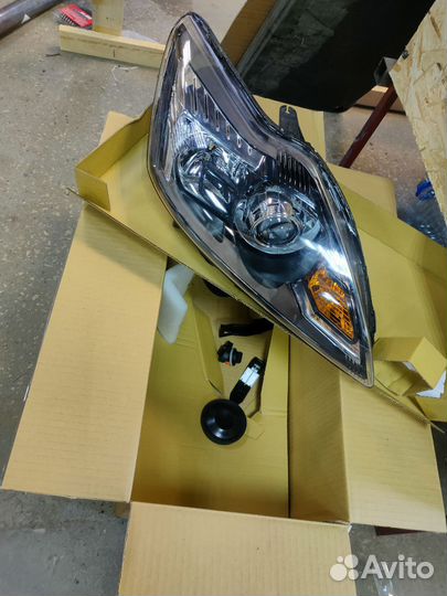 Фары ford focus 2 biled