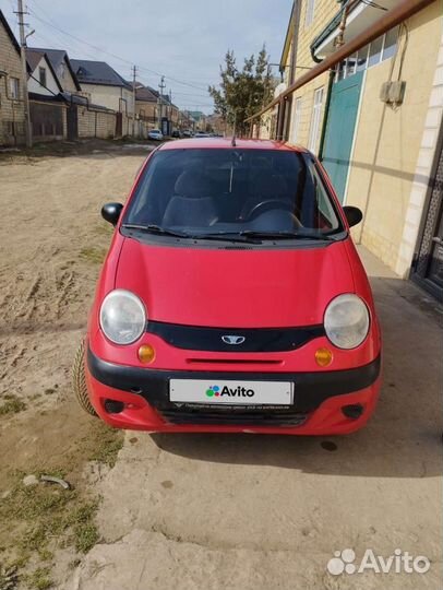 Daewoo Matiz 0.8 МТ, 2007, 187 000 км