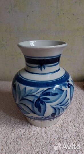 Ваза гжель СССР
