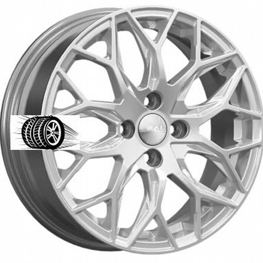 Литые диски Skad 6×R16 4×98