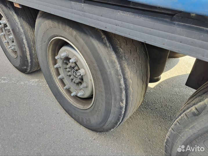 Полуприцеп шторно-бортовой Krone SD, 2021