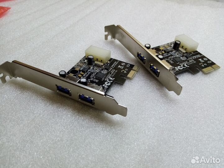 Контроллер pci-e usb 3.0