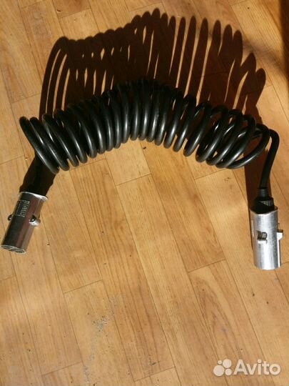 Кабель электрический спиральный евро для полуприце