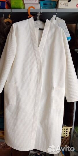 Халат мужской вафельный