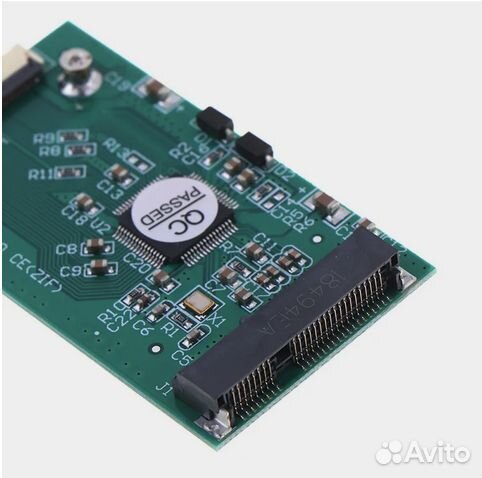 Адаптер M.sata (Mini PCI) на ZIF и M.sata на IDE