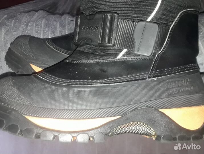 Сапоги мужские зимние баффин