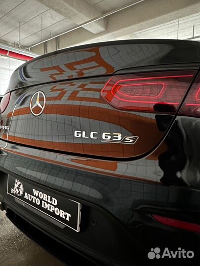 Mercedes-Benz GLC-класс AMG Coupe 4.0 AT, 2021, 47 000 км