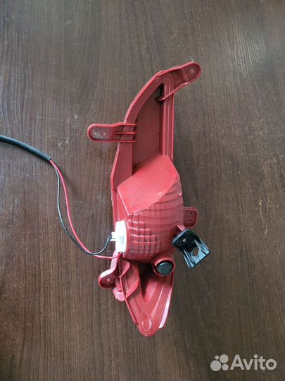 Левая задняя птф хендай Санта фе 3