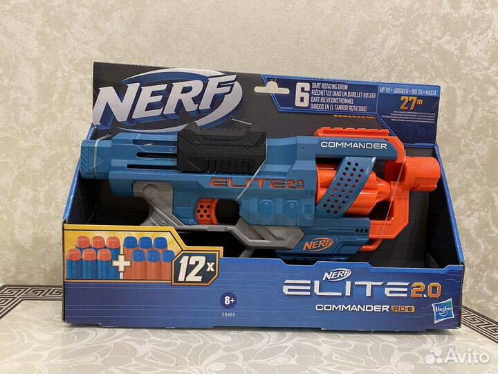 Бластеры nerf новые в ассортименте