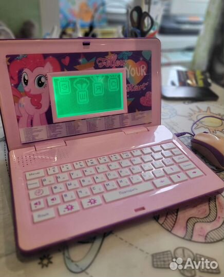 Детский обучающий компьютер