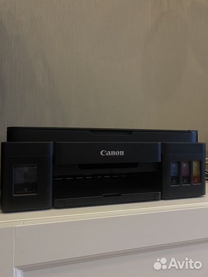 Цветной принтер Canon pixma