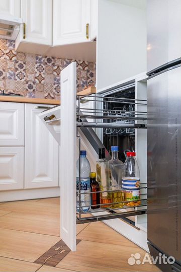 Кухни на заказ. Долговечные материалы