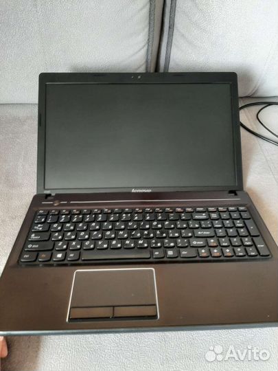 Ноутбук lenovo g580