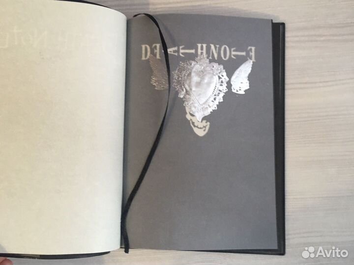 Тетрадь смерти тетрадь