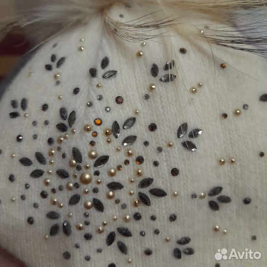 Шапки детские для девочек 54-56