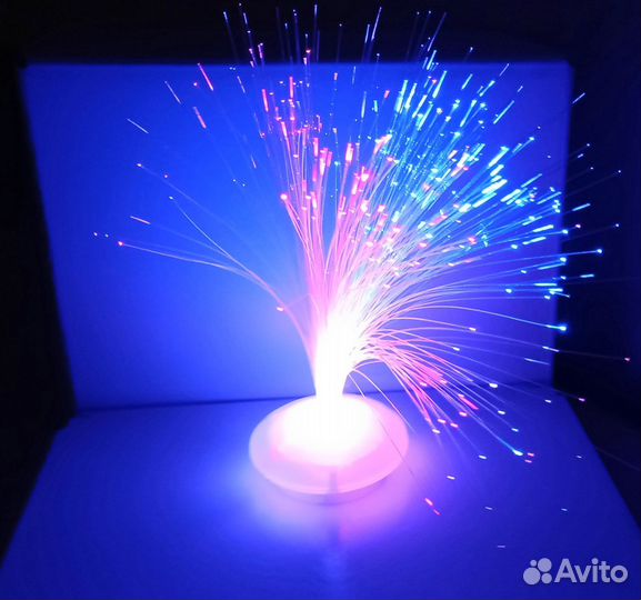 Светильник ночник новогодний веер