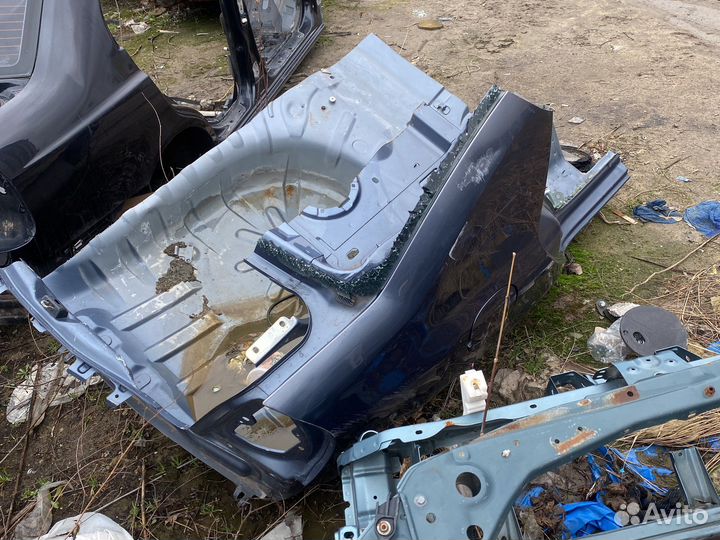 Задняя четверть для рено симбол клио