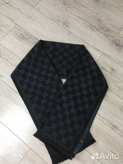Мужской шарф Gucci