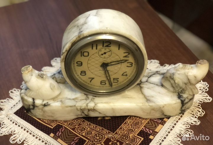 Часы настольные СССР