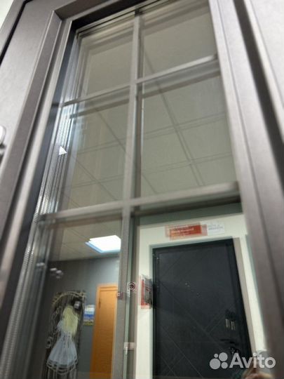 Дверь входная с терморазрывом