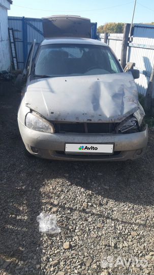 LADA Kalina 1.6 МТ, 2006, битый, 176 000 км