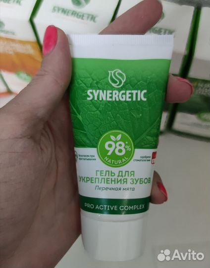 Гель для укрепления зубов synergetic