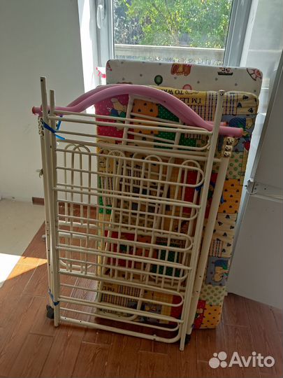 Детская кровать металлическая . Детская коляска