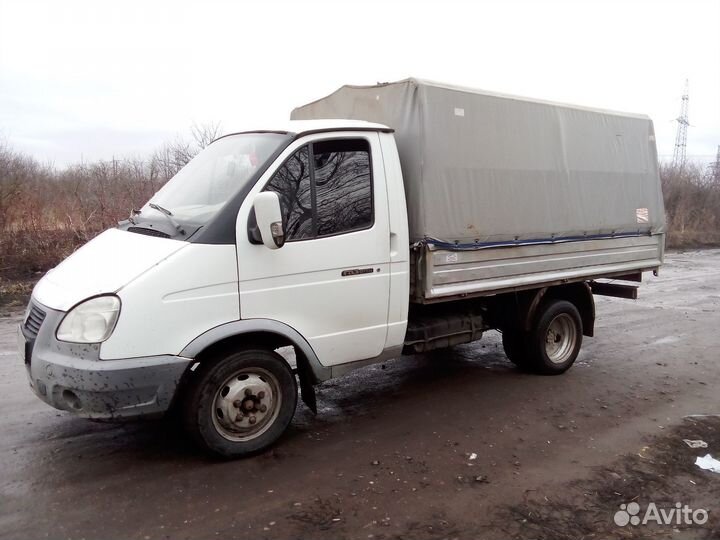 ГАЗ ГАЗель 3302 бортовой, 2007