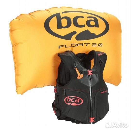Жилет лавинный BCA float mtnpro 2.0 Black/Warning