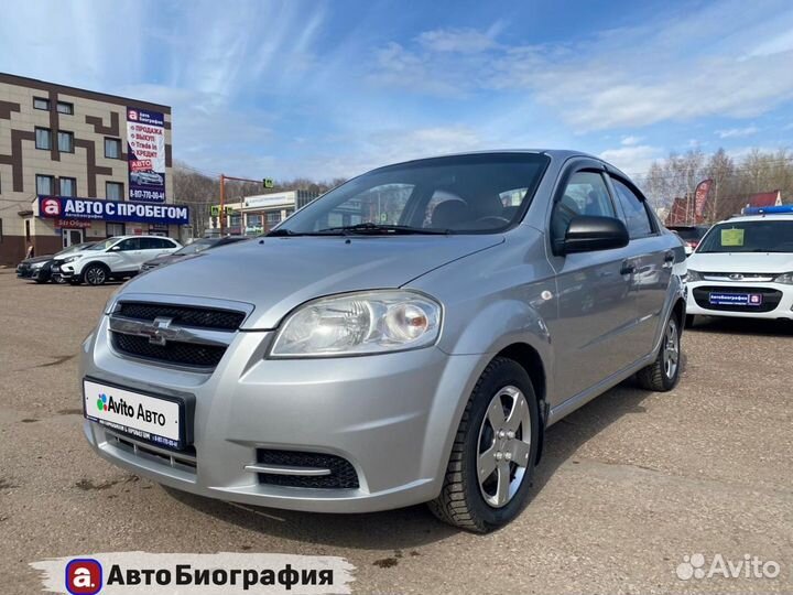 Chevrolet Aveo 1.2 МТ, 2011, 161 592 км