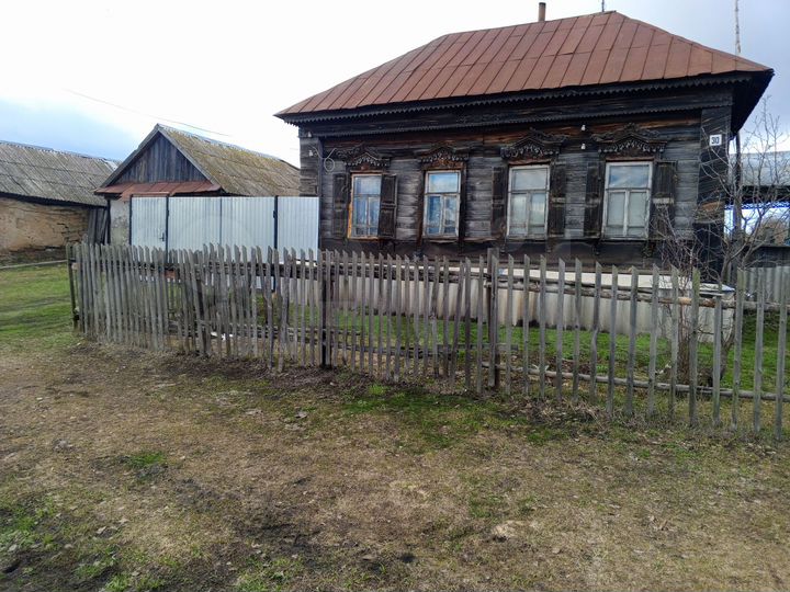 Дом 37,1 м² на участке 20 сот.