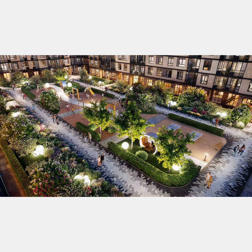 2-к. квартира, 55,7 м², 12/12 эт.
